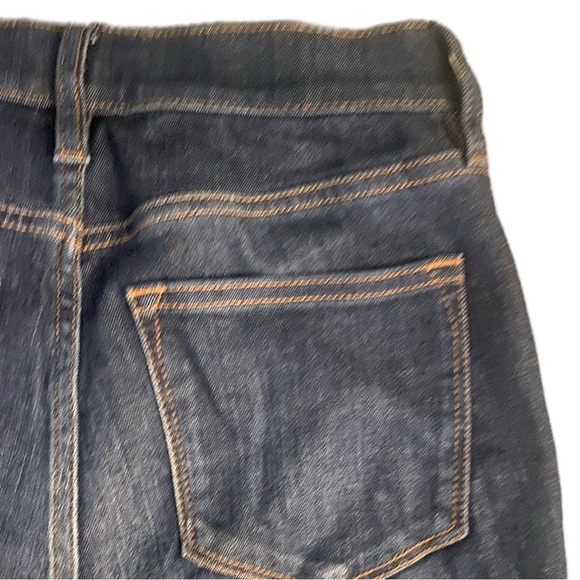 J Crew Women’s Slim Jeans 27 Medium Dark Wash Mid High Rise Stretch G7357 - Picture 5 of 7